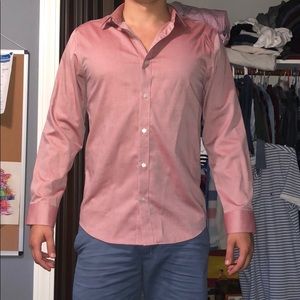 Banana republic large dress shirt great condition